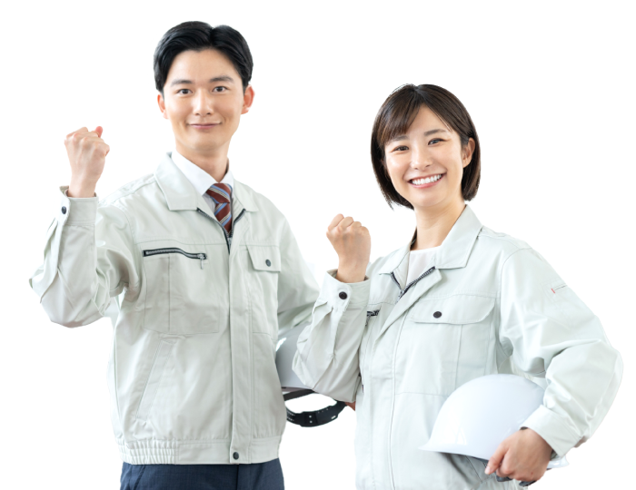 電気工事の作業者