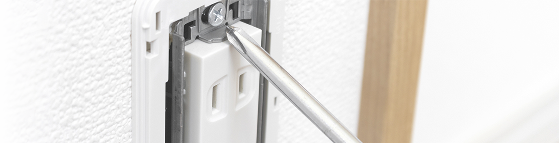 コンセントの施工イメージ